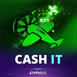 Persentase RTP untuk Cash It oleh Play Tech