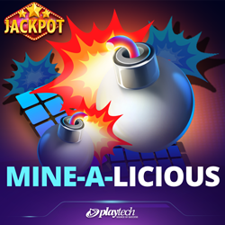 Persentase RTP untuk Mine-a-Licious oleh Play Tech